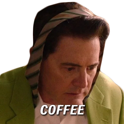 ☕ Стикер «Twin Peaks The Return» для Telegram