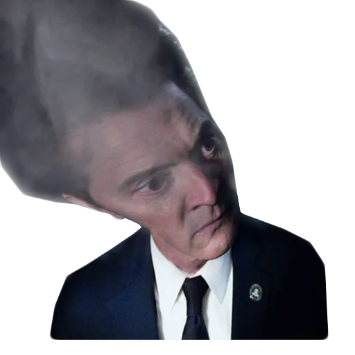 🏈 Стикер «Twin Peaks The Return» для Telegram