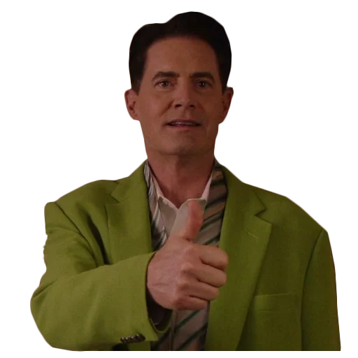 👍 Стикер «Twin Peaks The Return» для Telegram