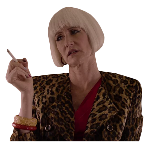 🚬 Стикер «Twin Peaks The Return» для Telegram