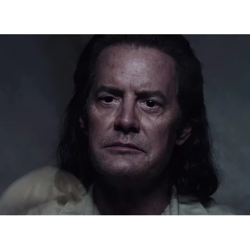 👹 Стикер «Twin Peaks The Return» для Telegram