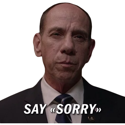 😠 Стикер «Twin Peaks The Return» для Telegram