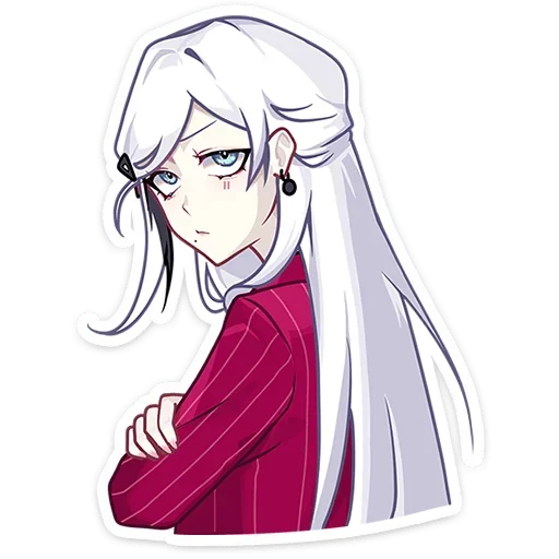 😒 Стикер «Близняшки Ви и Кейт» для Telegram