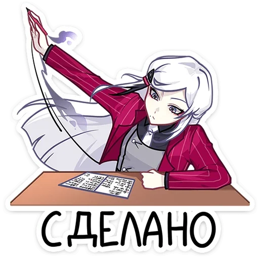 💨 Стикер «Близняшки Ви и Кейт» для Telegram