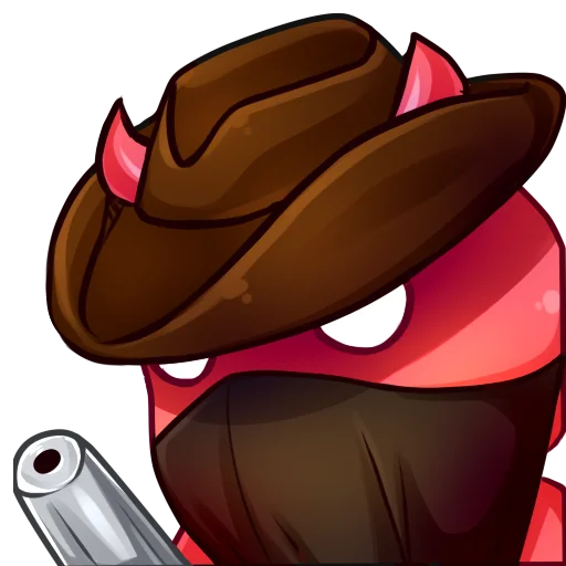 🔫 Стикер «4ert0vkaaa_twitch» для Telegram