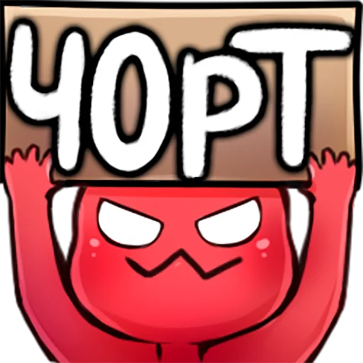 😖 Стикер «4ert0vkaaa_twitch» для Telegram