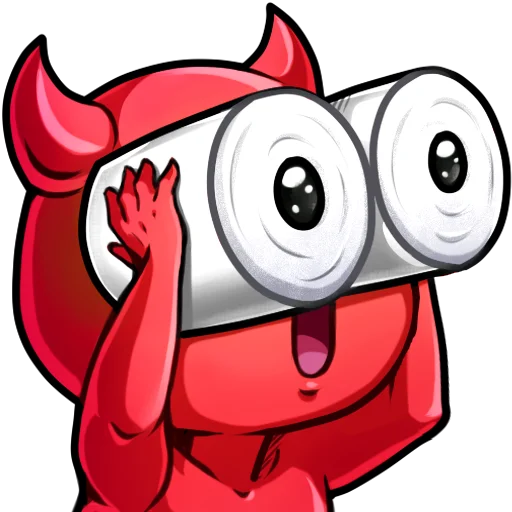 👀 Стикер «4ert0vkaaa_twitch» для Telegram