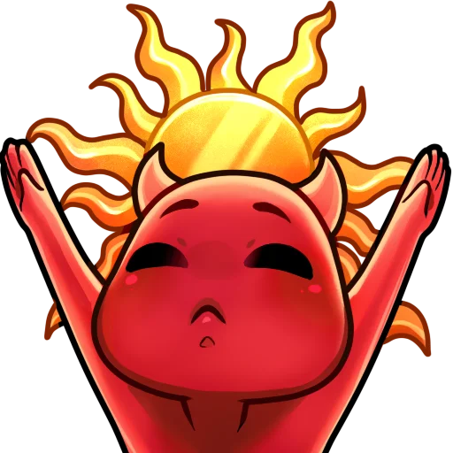 ☀️ Стикер «4ert0vkaaa_twitch» для Telegram