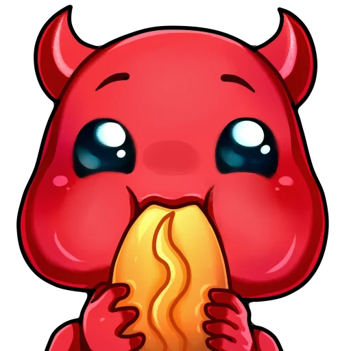 🥧 Стикер «4ert0vkaaa_twitch» для Telegram