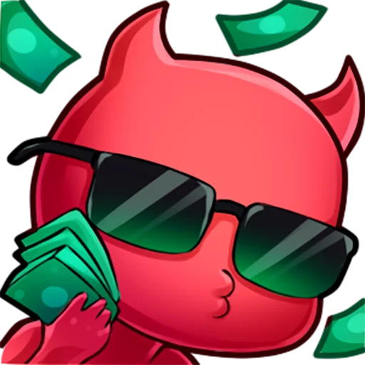 💵 Стикер «4ert0vkaaa_twitch» для Telegram