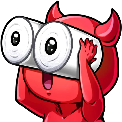 👀 Стикер «4ert0vkaaa_twitch» для Telegram