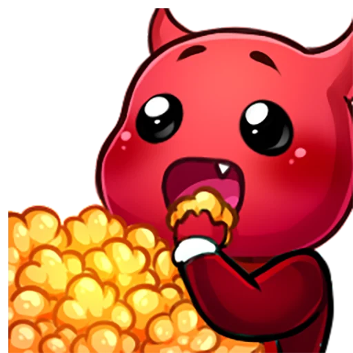 🍿 Стикер «4ert0vkaaa_twitch» для Telegram