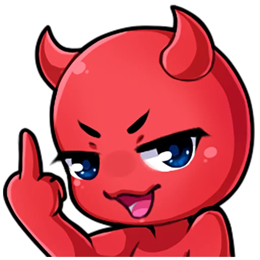 🖕 Стикер «4ert0vkaaa_twitch» для Telegram