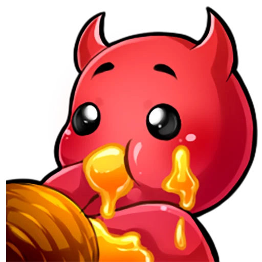 🍯 Стикер «4ert0vkaaa_twitch» для Telegram