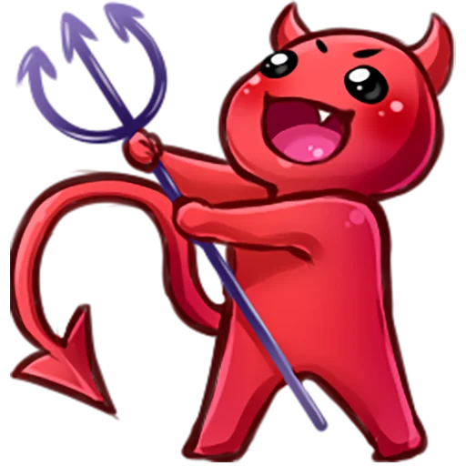 😈 Стикер «4ert0vkaaa_twitch» для Telegram