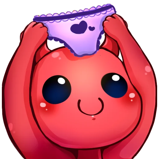 👙 Стикер «4ert0vkaaa_twitch» для Telegram