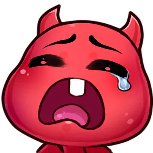 😭 Стикер «4ert0vkaaa_twitch» для Telegram