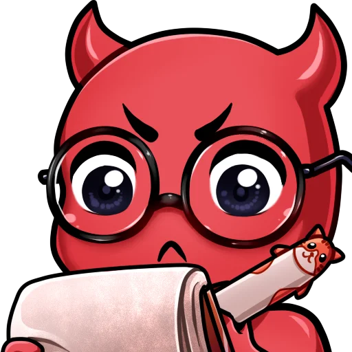 🗒 Стикер «4ert0vkaaa_twitch» для Telegram