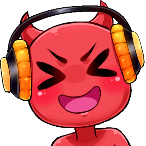 🎧 Стикер «4ert0vkaaa_twitch» для Telegram