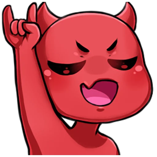 🤘 Стикер «4ert0vkaaa_twitch» для Telegram