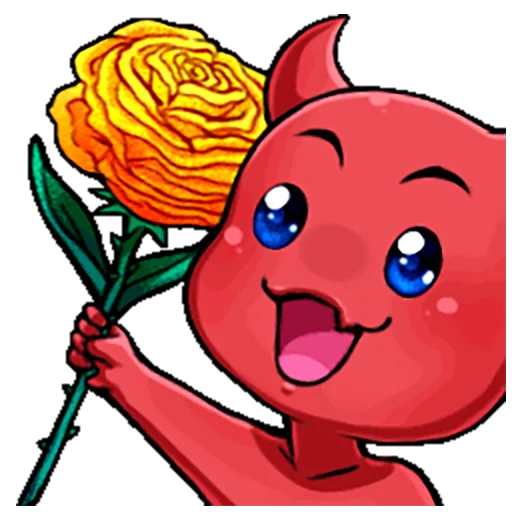 🌹 Стикер «4ert0vkaaa_twitch» для Telegram