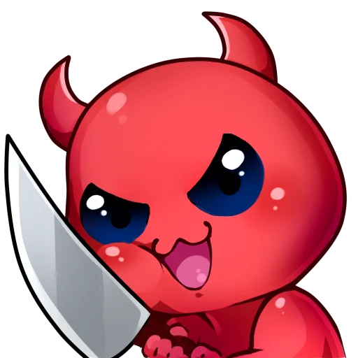 🔪 Стикер «4ert0vkaaa_twitch» для Telegram