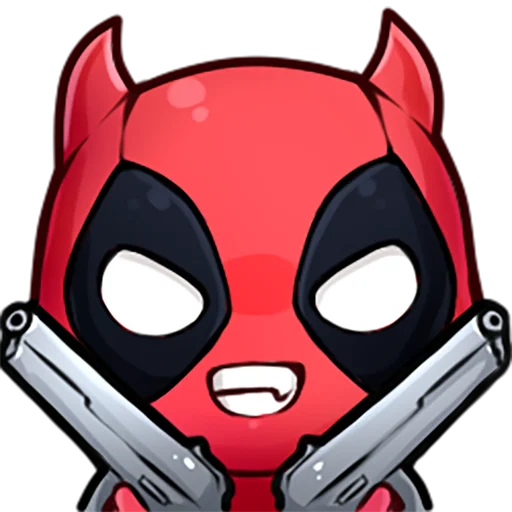 🔫 Стикер «4ert0vkaaa_twitch» для Telegram
