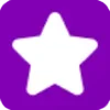 Стикер 5 Twitch badges - бейджики с чата Твича