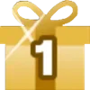 Стикер 20 Twitch badges - бейджики с чата Твича