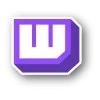 🔡 Эмодзи «Twitch font» для Telegram