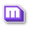 🔡 Эмодзи «Twitch font» для Telegram