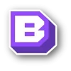 🅱️ Эмодзи «Twitch font» для Telegram