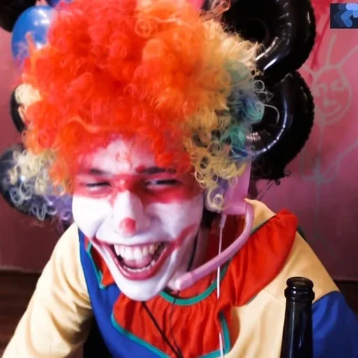 🤡 Стикер «Стримерская» для Telegram