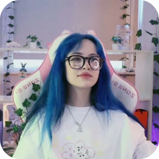 🤓 Стикер «Стримерская» для Telegram