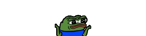 🤷‍♂️ Стикер «Animated Twitch Pack vol. 1» для Telegram