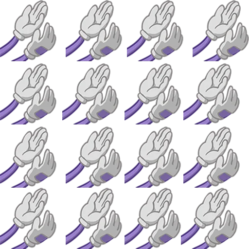👏 Стикер «Twitch emoji (global)» для Telegram