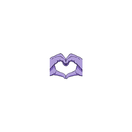 🫶 Стикер «Twitch emoji (global)» для Telegram