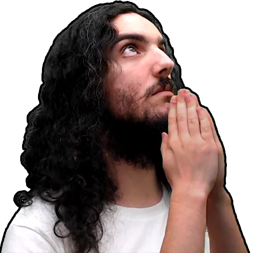🙏 Стикер «TwitchPS» для Telegram