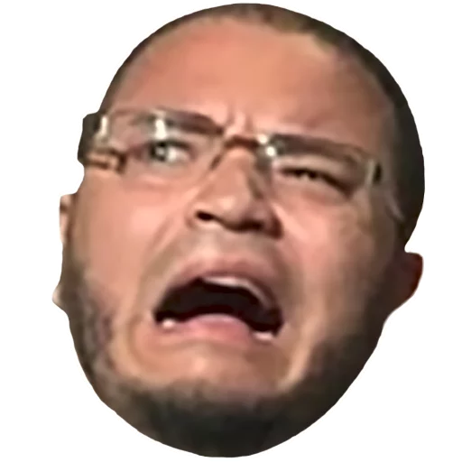 😱 Стикер «TwitchPS» для Telegram