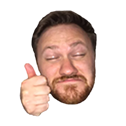👍 Стикер «TwitchPS» для Telegram