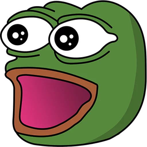 😮 Стикер «TwitchPS» для Telegram