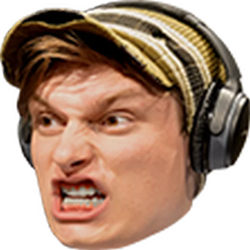 😬 Стикер «TwitchSmiles» для Telegram