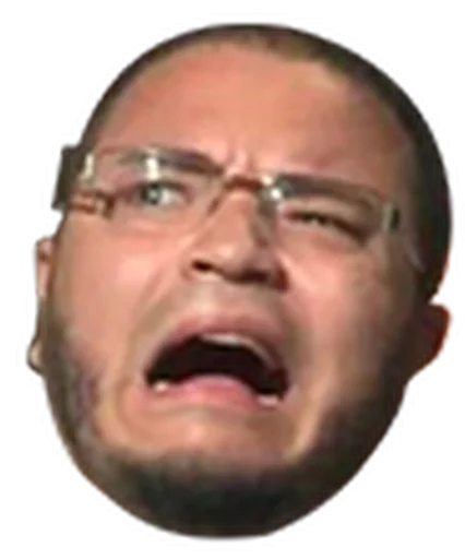 😰 Стикер «TwitchSmiles» для Telegram