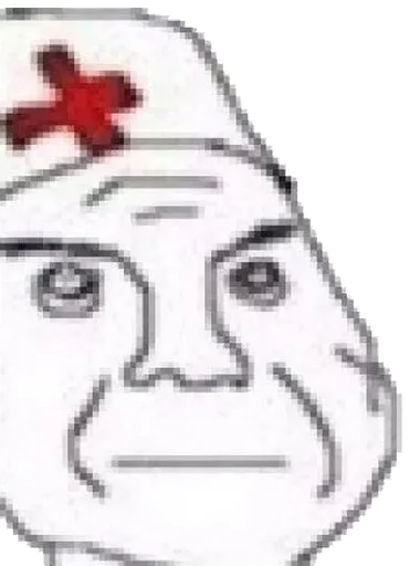 🤡 Стикер «TwitchSmiles» для Telegram