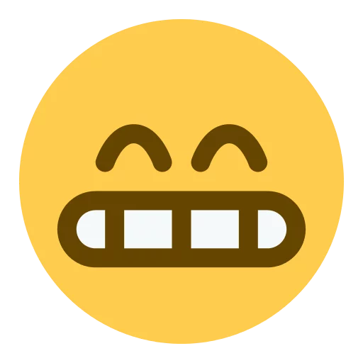 😁 Стикер «Twitter Emoji» для Telegram