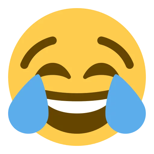 😂 Стикер «Twitter Emoji» для Telegram