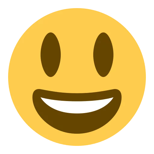 😃 Стикер «Twitter Emoji» для Telegram