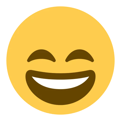 😄 Стикер «Twitter Emoji» для Telegram