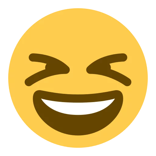 😆 Стикер «Twitter Emoji» для Telegram