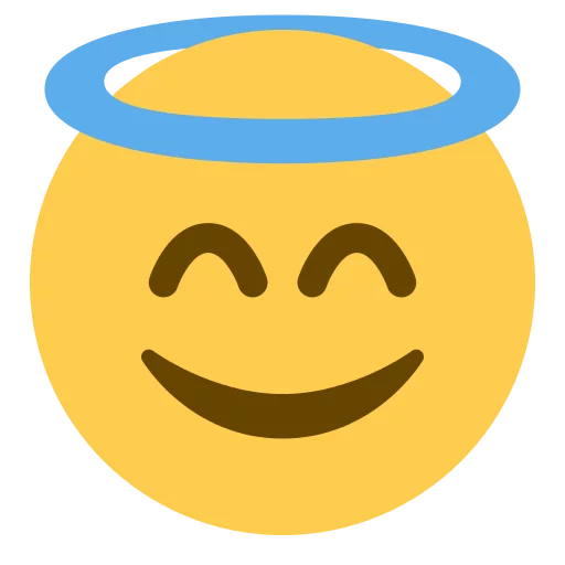 😇 Стикер «Twitter Emoji» для Telegram